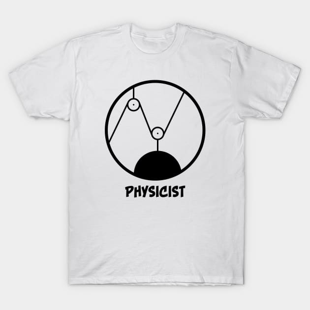 Physicist T-Shirt by schlag.art